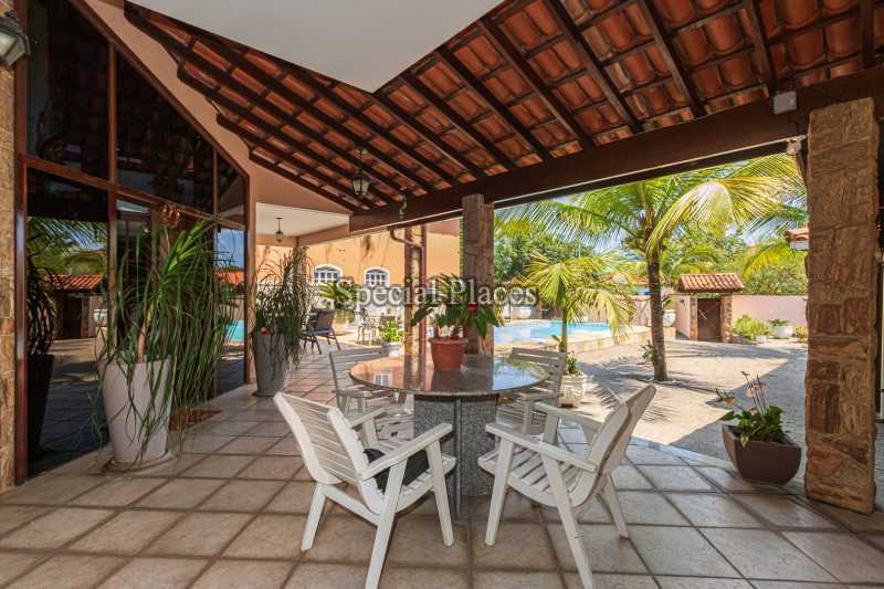 Conheça VERANDÃO do imóvel - Casa em Condomínio 5 quartos à venda Barra da Tijuca, Rio de Janeiro - R$ 4.440.000 - BAC5162 - 7 VERANDÃO