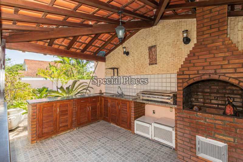 Conheça AREA GOURMET do imóvel - Casa em Condomínio 5 quartos à venda Barra da Tijuca, Rio de Janeiro - R$ 4.440.000 - BAC5162 - 6 AREA GOURMET