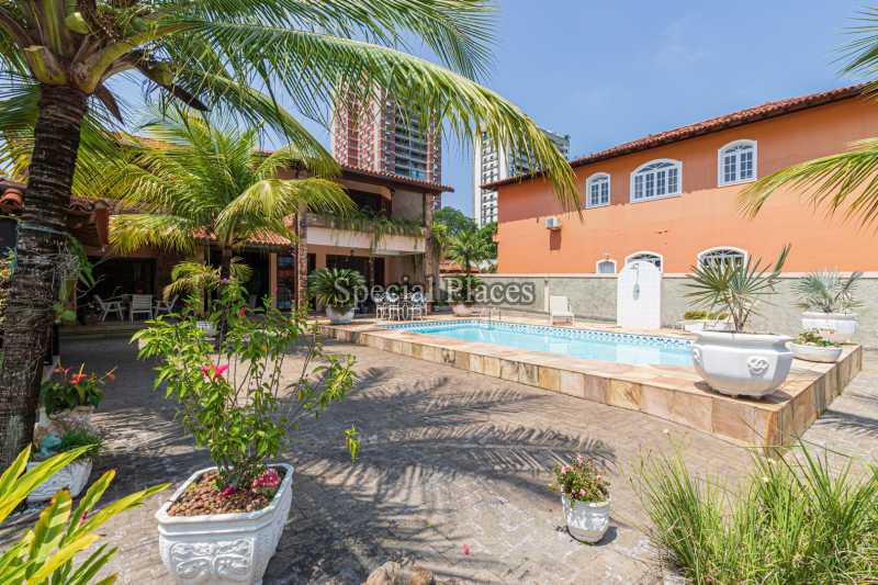 Conheça AREA DA PISCINA do imóvel - Casa em Condomínio 5 quartos à venda Barra da Tijuca, Rio de Janeiro - R$ 4.440.000 - BAC5162 - 3 AREA DA PISCINA