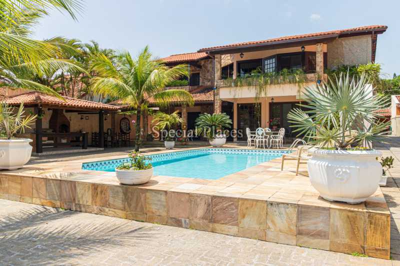 Conheça FACHADA FINAL do imóvel - Casa em Condomínio 5 quartos à venda Barra da Tijuca, Rio de Janeiro - R$ 4.440.000 - BAC5162 - 30 FACHADA FINAL