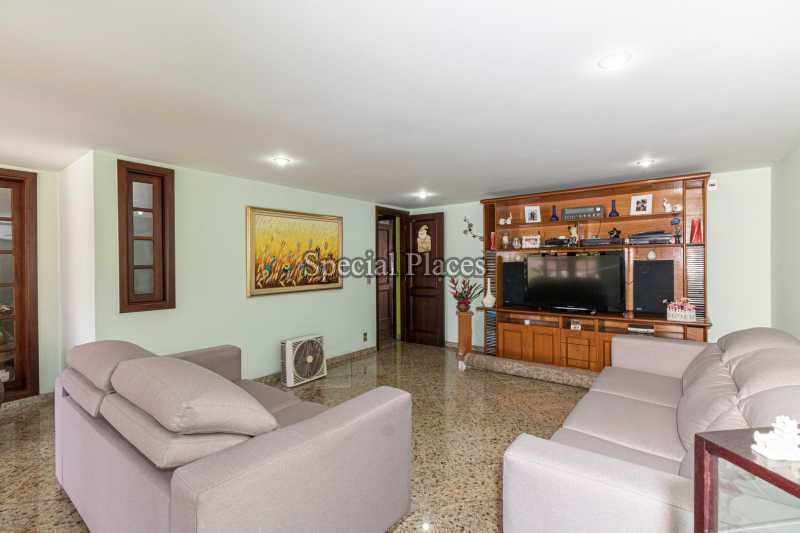 Conheça SALA DE TV do imóvel - Casa em Condomínio 5 quartos à venda Barra da Tijuca, Rio de Janeiro - R$ 4.440.000 - BAC5162 - 11 SALA DE TV