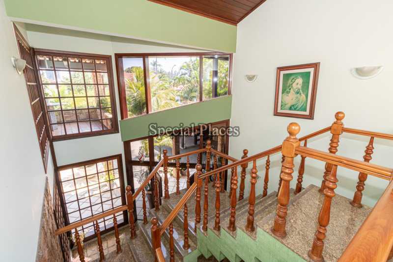 Conheça DETALHE do imóvel - Casa em Condomínio 5 quartos à venda Barra da Tijuca, Rio de Janeiro - R$ 4.440.000 - BAC5162 - 16 DETALHE