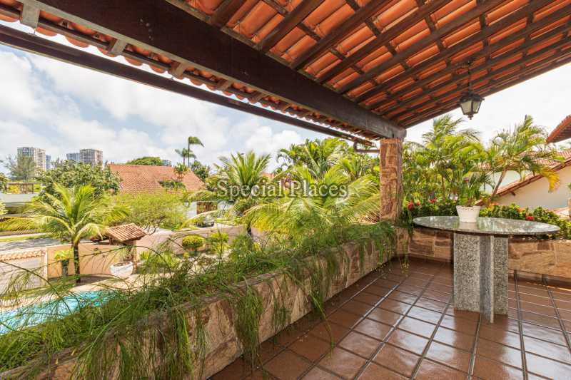 Conheça VARANDA SUITE MASTER do imóvel - Casa em Condomínio 5 quartos à venda Barra da Tijuca, Rio de Janeiro - R$ 4.440.000 - BAC5162 - 19 VARANDA SUITE MASTER