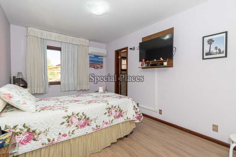 Conheça SUITE do imóvel - Casa em Condomínio 5 quartos à venda Barra da Tijuca, Rio de Janeiro - R$ 4.440.000 - BAC5162 - 17 SUITE