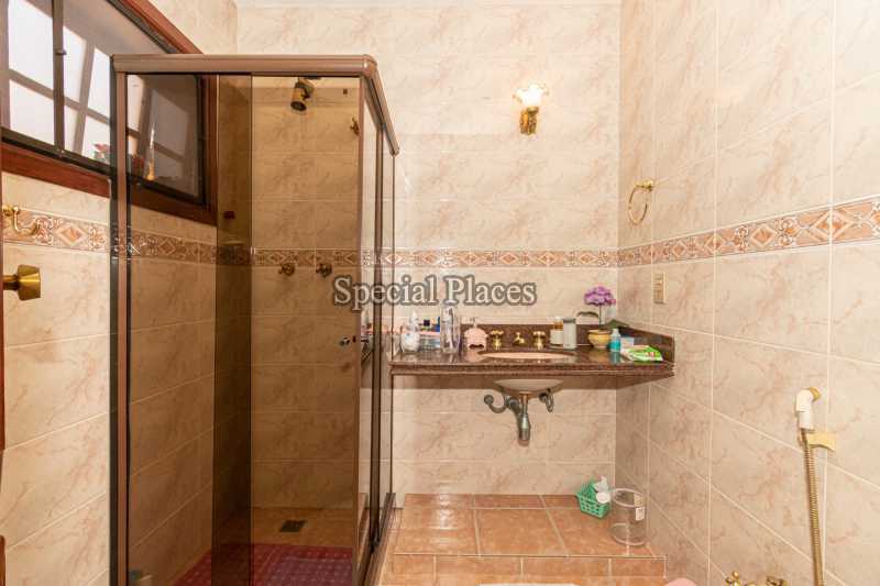 Conheça BANHEIRO SUITE do imóvel - Casa em Condomínio 5 quartos à venda Barra da Tijuca, Rio de Janeiro - R$ 4.440.000 - BAC5162 - 18 BANHEIRO SUITE