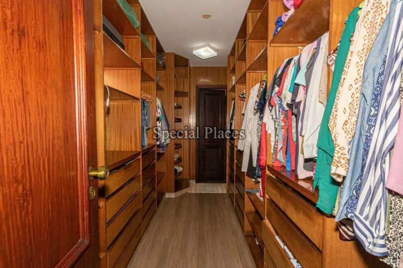 Conheça CLOSET SUITE MASTER do imóvel - Casa em Condomínio 5 quartos à venda Barra da Tijuca, Rio de Janeiro - R$ 4.440.000 - BAC5162 - 23 CLOSET SUITE MASTER