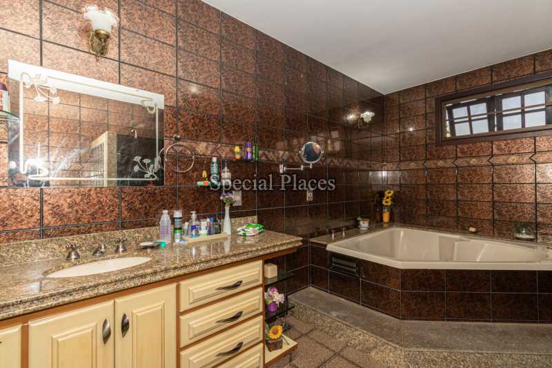 Conheça BANHEIRO SUITE MASTER do imóvel - Casa em Condomínio 5 quartos à venda Barra da Tijuca, Rio de Janeiro - R$ 4.440.000 - BAC5162 - 21 BANHEIRO SUITE MASTER