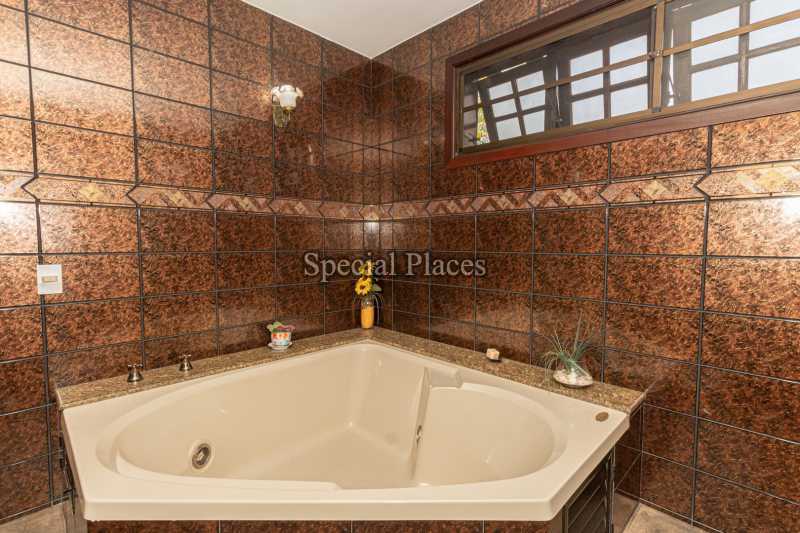 Conheça BANHEIRO SUITE MASTER do imóvel - Casa em Condomínio 5 quartos à venda Barra da Tijuca, Rio de Janeiro - R$ 4.440.000 - BAC5162 - 22 BANHEIRO SUITE MASTER