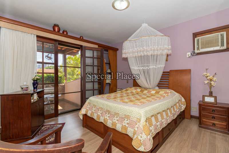 Conheça SUITE MASTER do imóvel - Casa em Condomínio 5 quartos à venda Barra da Tijuca, Rio de Janeiro - R$ 4.440.000 - BAC5162 - 20 SUITE MASTER