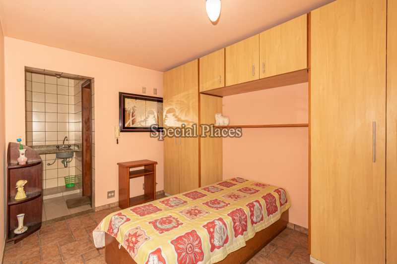 Conheça SUITE do imóvel - Casa em Condomínio 5 quartos à venda Barra da Tijuca, Rio de Janeiro - R$ 4.440.000 - BAC5162 - 26 SUITE