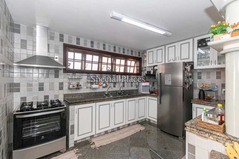 Conheça COPA COZINHA do imóvel - Casa em Condomínio 5 quartos à venda Barra da Tijuca, Rio de Janeiro - R$ 4.440.000 - BAC5162 - 14 COPA COZINHA