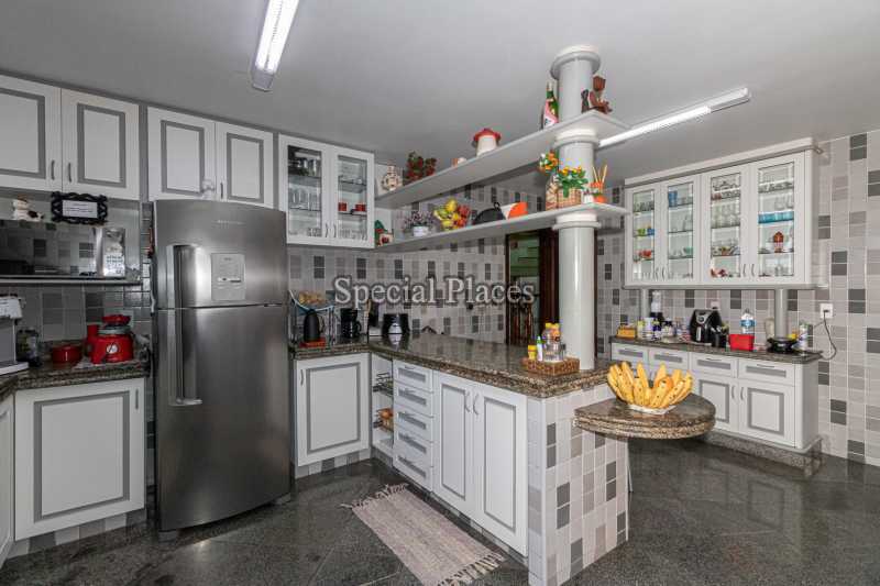 Conheça COPA COZINHA do imóvel - Casa em Condomínio 5 quartos à venda Barra da Tijuca, Rio de Janeiro - R$ 4.440.000 - BAC5162 - 13 COPA COZINHA