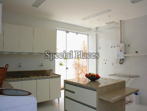Conheça AREA do imóvel - Casa À Venda no Condomínio Barra, Sernambetiba Jardim Marapendi - Barra da Tijuca - Rio de Janeiro - RJ - BAC5195 - 31 AREA