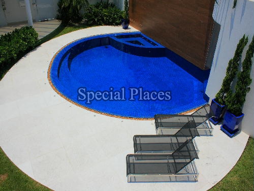 Conheça PISCINA do imóvel - Casa À Venda no Condomínio Barra, Sernambetiba Jardim Marapendi - Barra da Tijuca - Rio de Janeiro - RJ - BAC5195 - 9 PISCINA