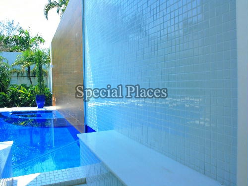 Conheça SAUNA do imóvel - Casa À Venda no Condomínio Barra, Sernambetiba Jardim Marapendi - Barra da Tijuca - Rio de Janeiro - RJ - BAC5195 - 10 SAUNA