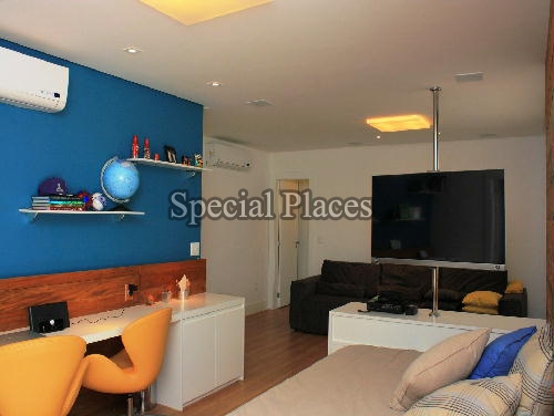 Conheça SUITES 3 E 4 do imóvel - Casa À Venda no Condomínio Barra, Sernambetiba Jardim Marapendi - Barra da Tijuca - Rio de Janeiro - RJ - BAC5195 - 25 SUITES 3 E 4