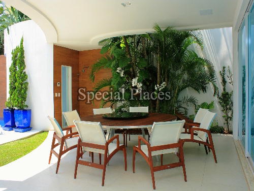 Conheça VARANDA 3 do imóvel - Casa À Venda no Condomínio Barra, Sernambetiba Jardim Marapendi - Barra da Tijuca - Rio de Janeiro - RJ - BAC5195 - 6 VARANDA 3
