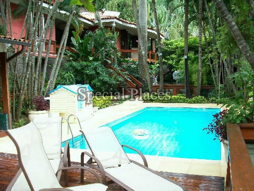 Conheça FACHADA do imóvel - Casa em Condominio Condomínio Itanhangá, Portinho do Massarú, Itanhangá,Rio de Janeiro,RJ À Venda,5 Quartos,650m² - BAC5198 - 3 FACHADA