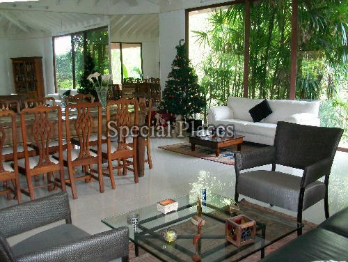Conheça SALAO do imóvel - Casa em Condominio Condomínio Itanhangá, Portinho do Massarú, Itanhangá,Rio de Janeiro,RJ À Venda,5 Quartos,650m² - BAC5198 - 9 SALAO