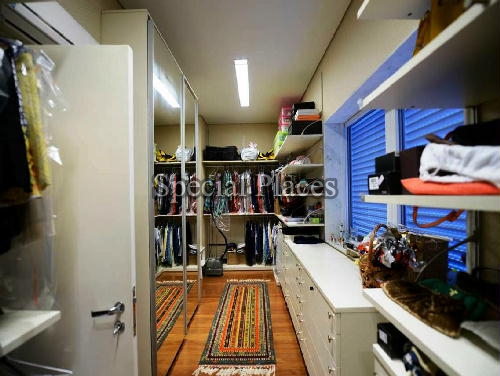 Conheça CLOSET do imóvel - Casa em Condomínio São Conrado, São Conrado, Rio de Janeiro, RJ À Venda, 3 Quartos, 600m² - BAC5236 - 18 CLOSET