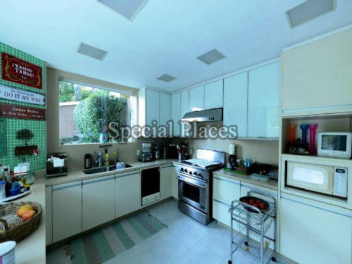 Conheça COZINHA do imóvel - Casa em Condomínio São Conrado, São Conrado, Rio de Janeiro, RJ À Venda, 3 Quartos, 600m² - BAC5236 - 11 COZINHA