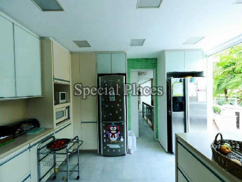 Conheça COZINHA do imóvel - Casa em Condomínio São Conrado, São Conrado, Rio de Janeiro, RJ À Venda, 3 Quartos, 600m² - BAC5236 - 12 COZINHA