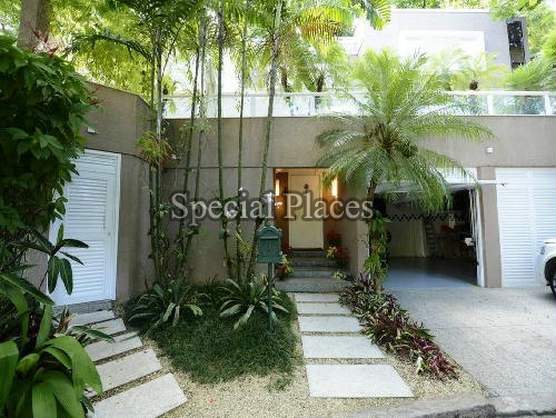 Conheça FACHADA do imóvel - Casa em Condomínio São Conrado, São Conrado, Rio de Janeiro, RJ À Venda, 3 Quartos, 600m² - BAC5236 - 1 FACHADA
