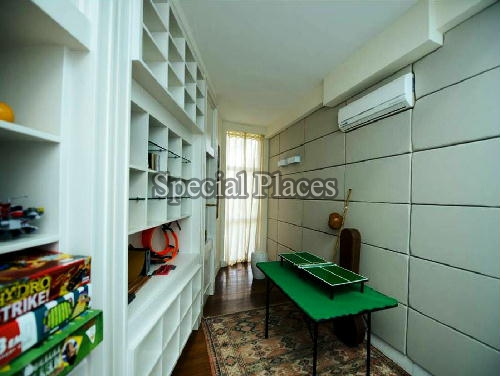 Conheça MEZANINO do imóvel - Casa em Condomínio São Conrado, São Conrado, Rio de Janeiro, RJ À Venda, 3 Quartos, 600m² - BAC5236 - 13 MEZANINO