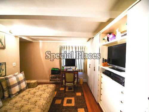 Conheça SALA TV do imóvel - Casa em Condomínio São Conrado, São Conrado, Rio de Janeiro, RJ À Venda, 3 Quartos, 600m² - BAC5236 - 8 SALA TV