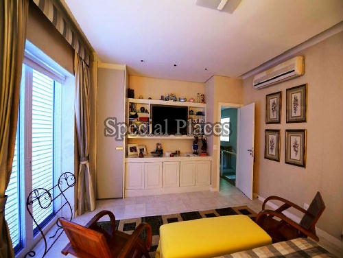 Conheça SALA TV do imóvel - Casa em Condomínio São Conrado, São Conrado, Rio de Janeiro, RJ À Venda, 3 Quartos, 600m² - BAC5236 - 9 SALA TV