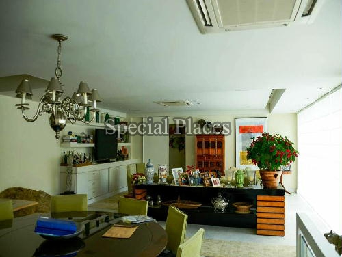 Conheça SALAO do imóvel - Casa em Condomínio São Conrado, São Conrado, Rio de Janeiro, RJ À Venda, 3 Quartos, 600m² - BAC5236 - 4 SALAO