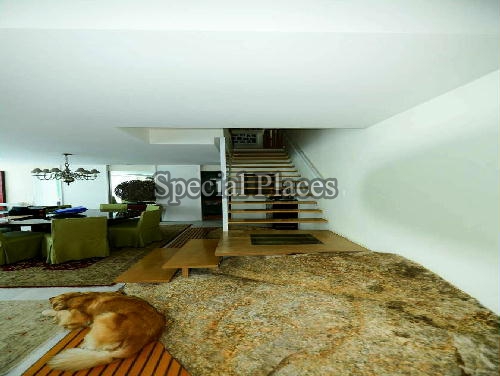 Conheça SALAO do imóvel - Casa em Condomínio São Conrado, São Conrado, Rio de Janeiro, RJ À Venda, 3 Quartos, 600m² - BAC5236 - 6 SALAO