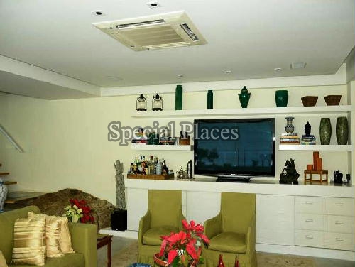 Conheça SALAO do imóvel - Casa em Condomínio São Conrado, São Conrado, Rio de Janeiro, RJ À Venda, 3 Quartos, 600m² - BAC5236 - 7 SALAO