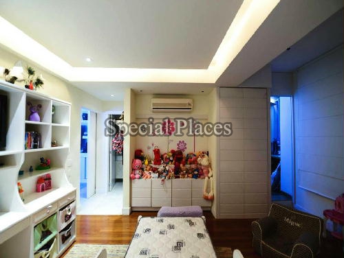 Conheça SUITE B do imóvel - Casa em Condomínio São Conrado, São Conrado, Rio de Janeiro, RJ À Venda, 3 Quartos, 600m² - BAC5236 - 16 SUITE B