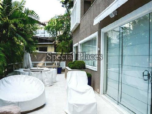 Conheça VARANDA FUNDOS do imóvel - Casa em Condomínio São Conrado, São Conrado, Rio de Janeiro, RJ À Venda, 3 Quartos, 600m² - BAC5236 - 21 VARANDA FUNDOS