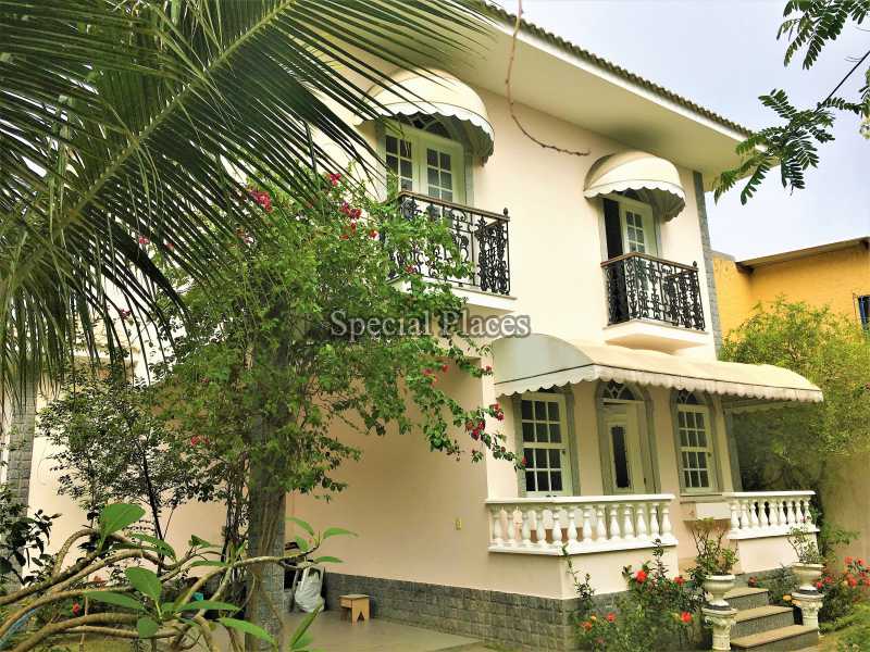 Conheça fachada do imóvel - Casa À Venda no Condomínio Barra, Barrinha, Amaba - Barra da Tijuca - Rio de Janeiro - RJ - BAC5254 - 4 fachada
