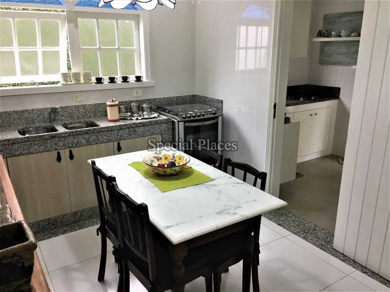 Conheça copa cozinha do imóvel - Casa À Venda no Condomínio Barra, Barrinha, Amaba - Barra da Tijuca - Rio de Janeiro - RJ - BAC5254 - 9 copa cozinha