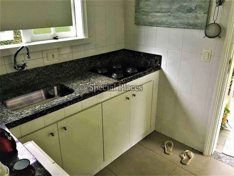 Conheça cozinha apoio 1 do imóvel - Casa À Venda no Condomínio Barra, Barrinha, Amaba - Barra da Tijuca - Rio de Janeiro - RJ - BAC5254 - 13 cozinha apoio 1