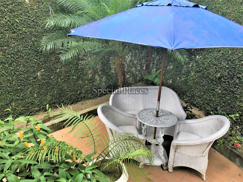 Conheça jardim do imóvel - Casa À Venda no Condomínio Barra, Barrinha, Amaba - Barra da Tijuca - Rio de Janeiro - RJ - BAC5254 - 16 jardim