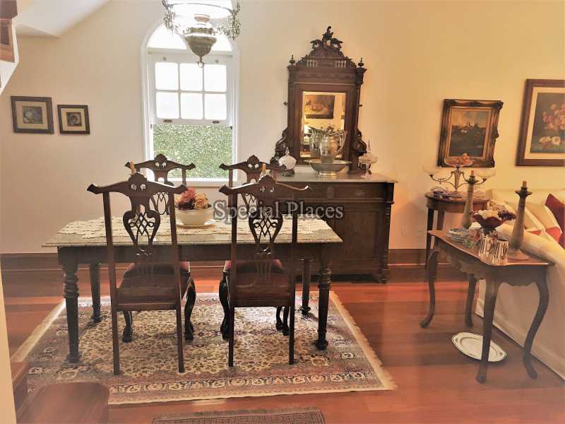 Conheça jantar do imóvel - Casa À Venda no Condomínio Barra, Barrinha, Amaba - Barra da Tijuca - Rio de Janeiro - RJ - BAC5254 - 17 jantar