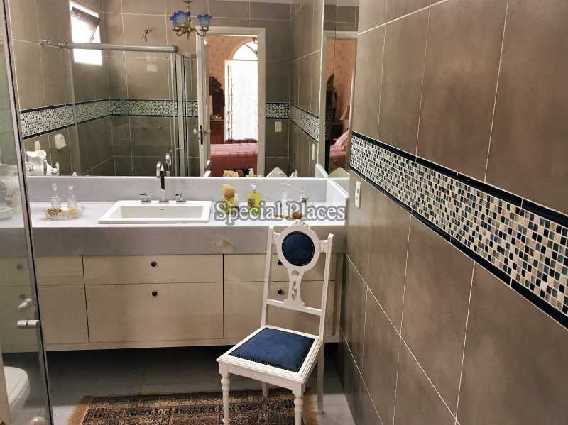Conheça banheiro master 01 do imóvel - Casa À Venda no Condomínio Barra, Barrinha, Amaba - Barra da Tijuca - Rio de Janeiro - RJ - BAC5254 - 26 banheiro master 01