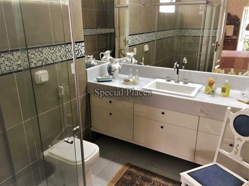 Conheça banheiro master 2 do imóvel - Casa À Venda no Condomínio Barra, Barrinha, Amaba - Barra da Tijuca - Rio de Janeiro - RJ - BAC5254 - 27 banheiro master 2