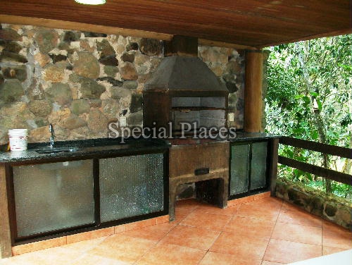 Conheça CHURRASQUEIRA do imóvel - Casa em Condomínio Vargem Grande, Vargem Grande, Rio de Janeiro, RJ À Venda, 2 Quartos, 400m² - BAC5292 - 15 CHURRASQUEIRA