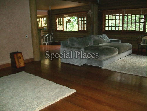 Conheça SALAO do imóvel - Casa em Condomínio Vargem Grande, Vargem Grande, Rio de Janeiro, RJ À Venda, 2 Quartos, 400m² - BAC5292 - 19 SALAO
