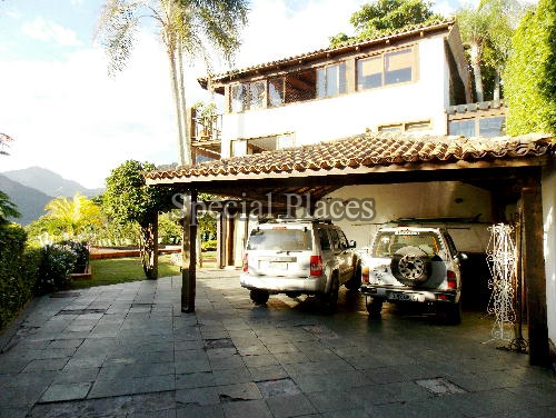Conheça GARAGEM do imóvel - Casa em Condomínio Joatinga, Joá, Rio de Janeiro, RJ À Venda, 5 Quartos, 400m² - BAC5324 - 25 GARAGEM