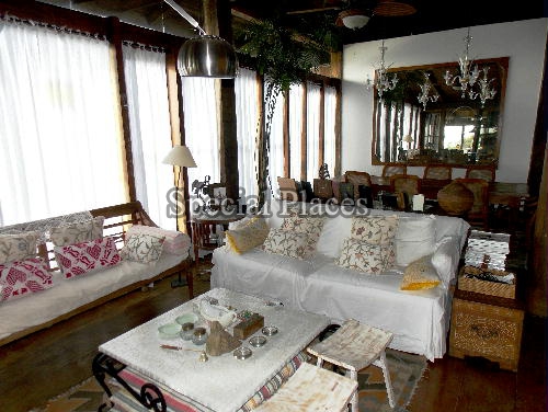 Conheça SALA do imóvel - Casa em Condomínio Joatinga, Joá, Rio de Janeiro, RJ À Venda, 5 Quartos, 400m² - BAC5324 - 10 SALA