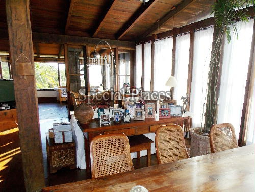 Conheça SALA do imóvel - Casa em Condomínio Joatinga, Joá, Rio de Janeiro, RJ À Venda, 5 Quartos, 400m² - BAC5324 - 11 SALA