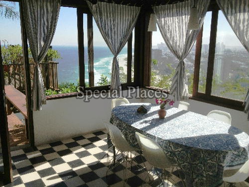 Conheça SALA ALMOCO do imóvel - Casa em Condomínio Joatinga, Joá, Rio de Janeiro, RJ À Venda, 5 Quartos, 400m² - BAC5324 - 12 SALA ALMOCO