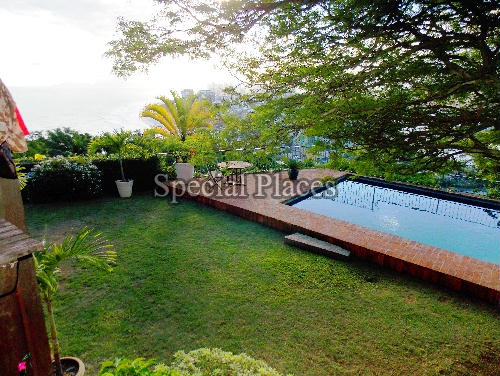 Conheça TERRENO do imóvel - Casa em Condomínio Joatinga, Joá, Rio de Janeiro, RJ À Venda, 5 Quartos, 400m² - BAC5324 - 4 TERRENO