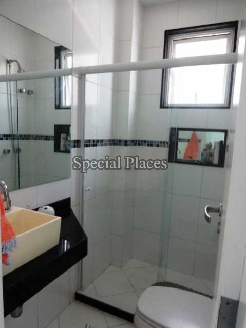 Conheça banh1 do imóvel - Casa em Condomínio Recreio, Terraméricas, Recreio dos Bandeirantes, Rio de Janeiro, RJ À Venda, 3 Quartos, 276m² - BAC5353 - 18 banh1